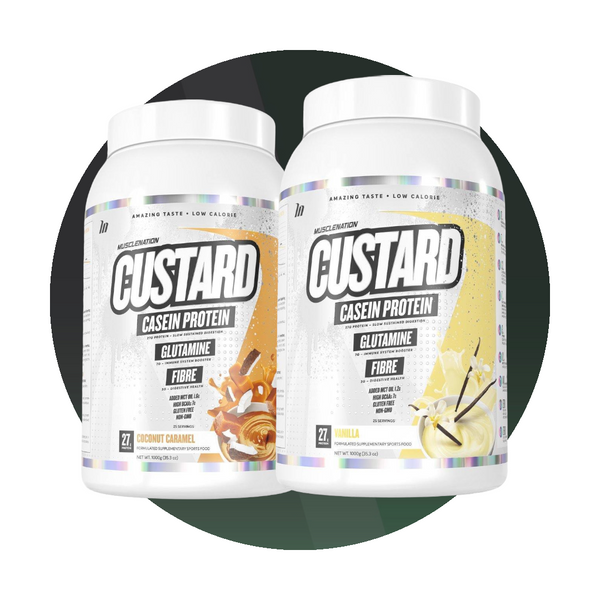 Casein Custard Twin Pack