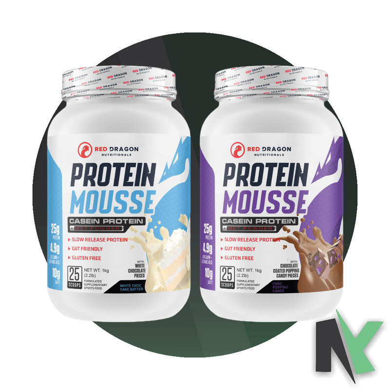 Protein Mousse Twin Pack - Nutrition Xpress