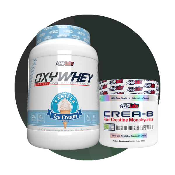 Oxywhey + Crea-8 EHPlabs Stack