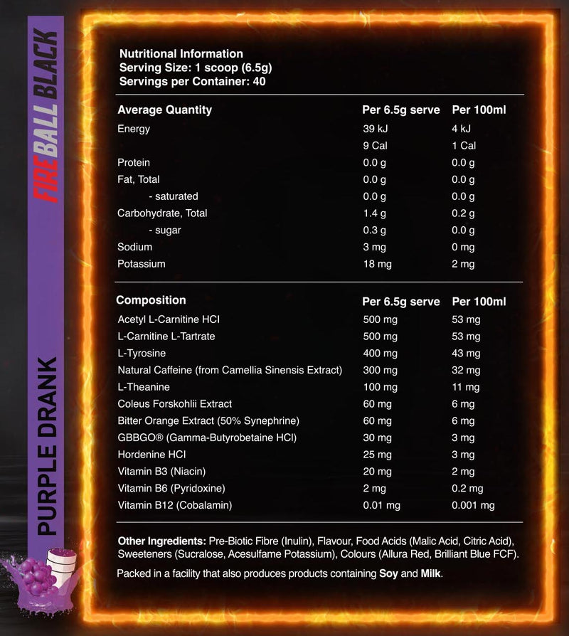 Fireball Black