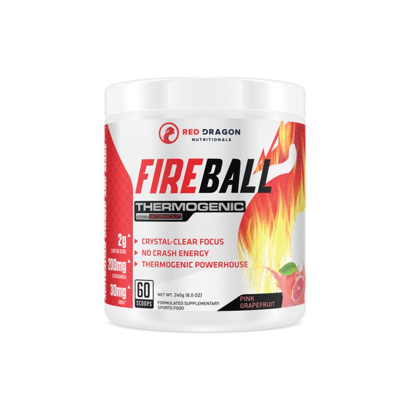 Red Dragon Fireball