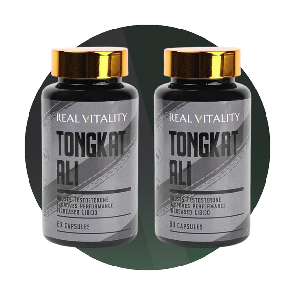 Real Vitality Tongkat Ali Twin Pack