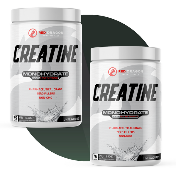 Red Dragon Creatine Twin Pack