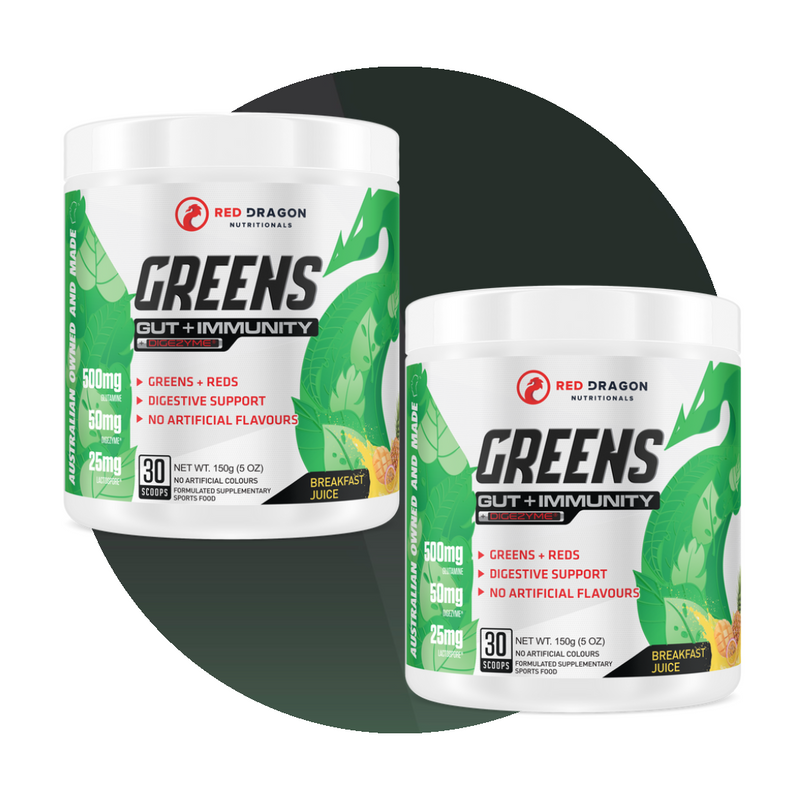 Red Dragon Greens Twin Pack
