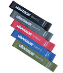 Vantage Strength Resistance Bands - Nutrition Xpress