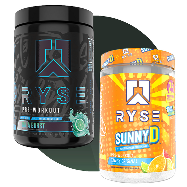 Ryse Pre Workout Twin Pack