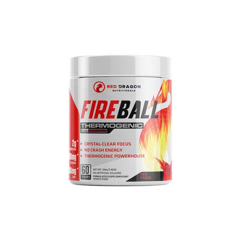 Red Dragon Nutritionals Fireball - Nutrition Xpress