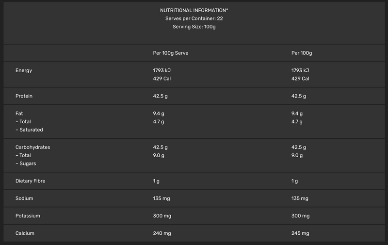 EXTREME CARBS - Nutrition Xpress