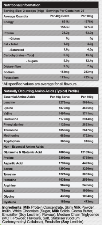 Protein Mousse - Nutrition Xpress