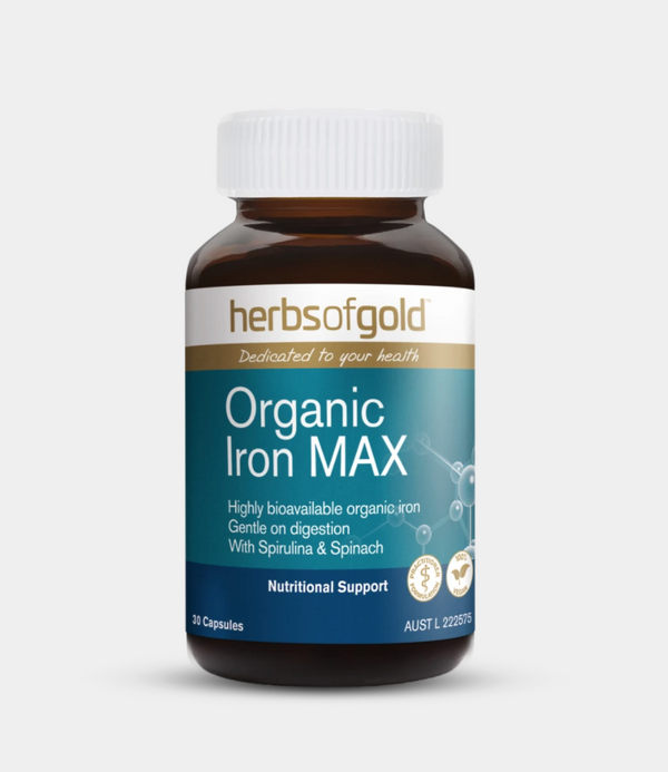 Organic Iron MAX - Nutrition Xpress