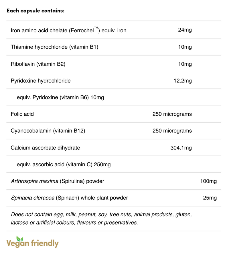 Organic IronMax