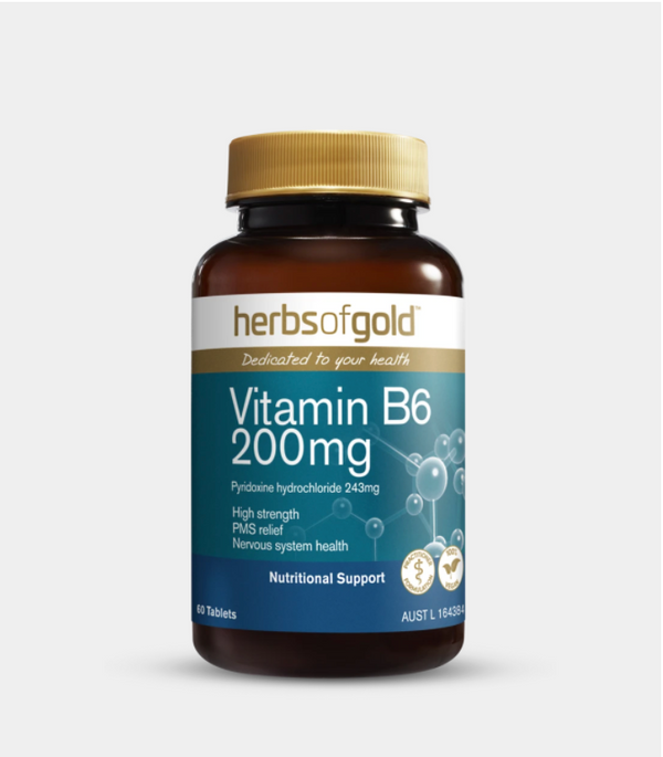 Vitamin B6 200MG