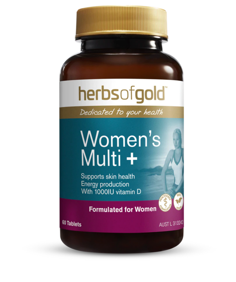 Herbs Of Gold Womens Multi +