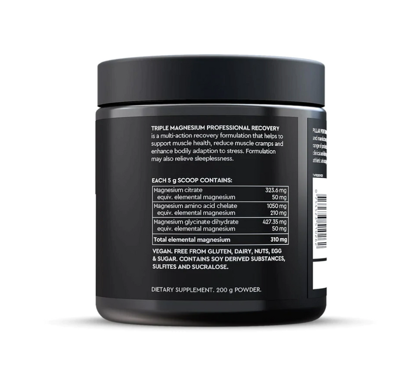 Pillar Performance Triple Magnesium Powder