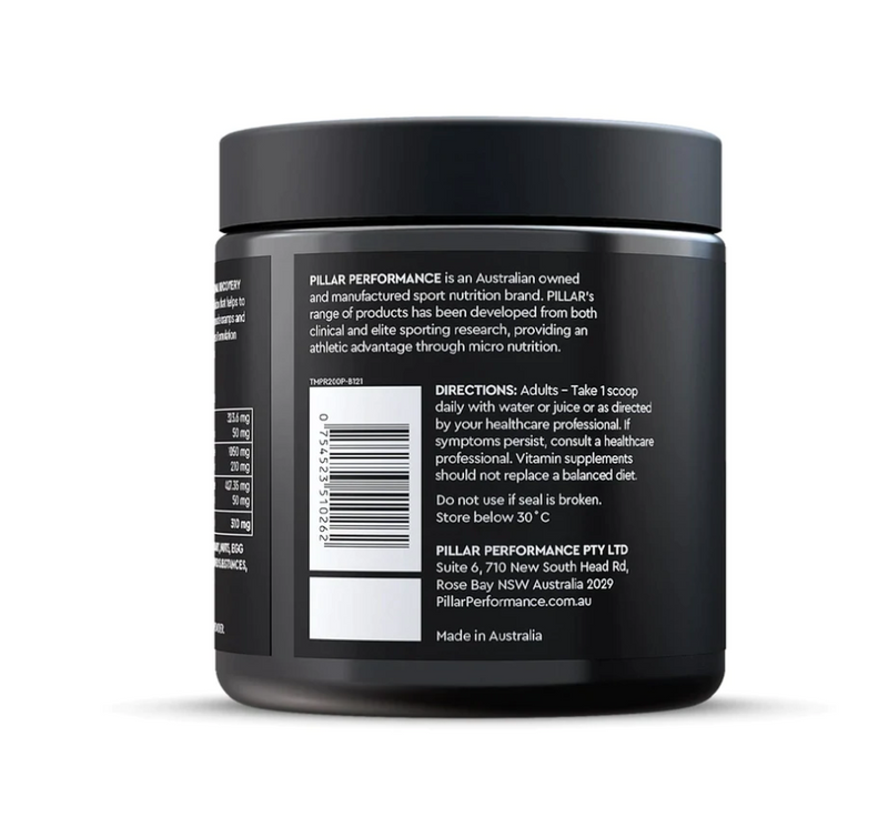 Pillar Performance Triple Magnesium Powder