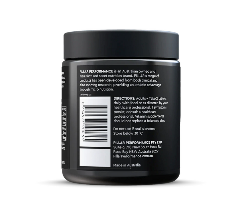Pillar Performance Triple Magnesium Tablets