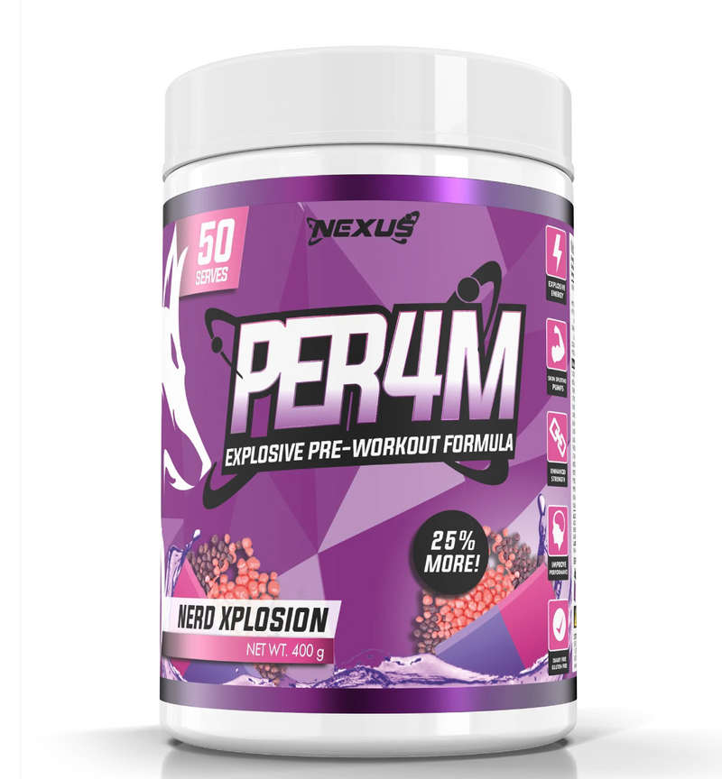 PER4M Nexus Sports Nutrition