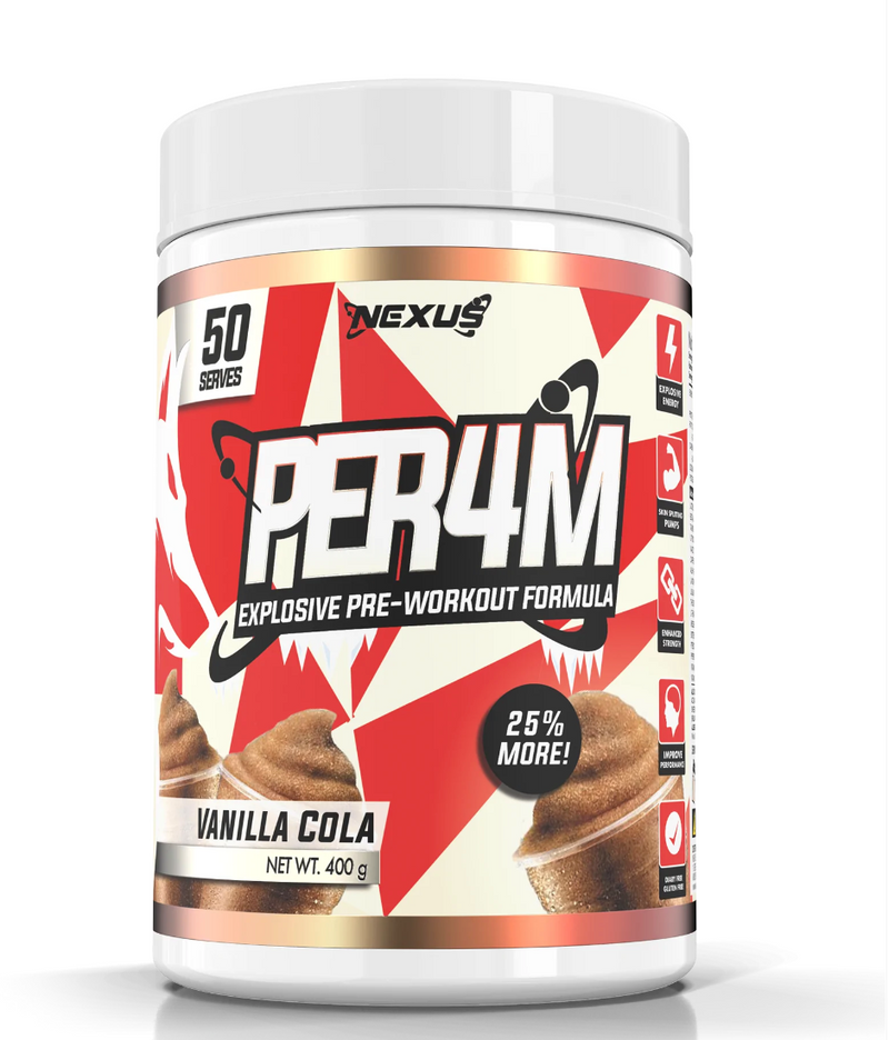 PER4M Nexus Sports Nutrition