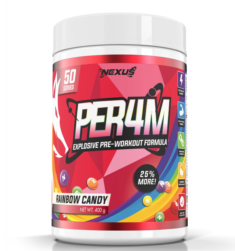 PER4M Nexus Sports Nutrition