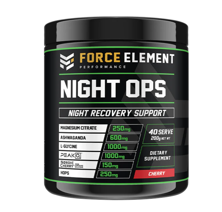 Night Ops Force Elements