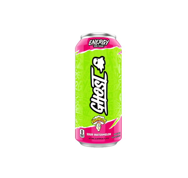 Ghost Energy Cans