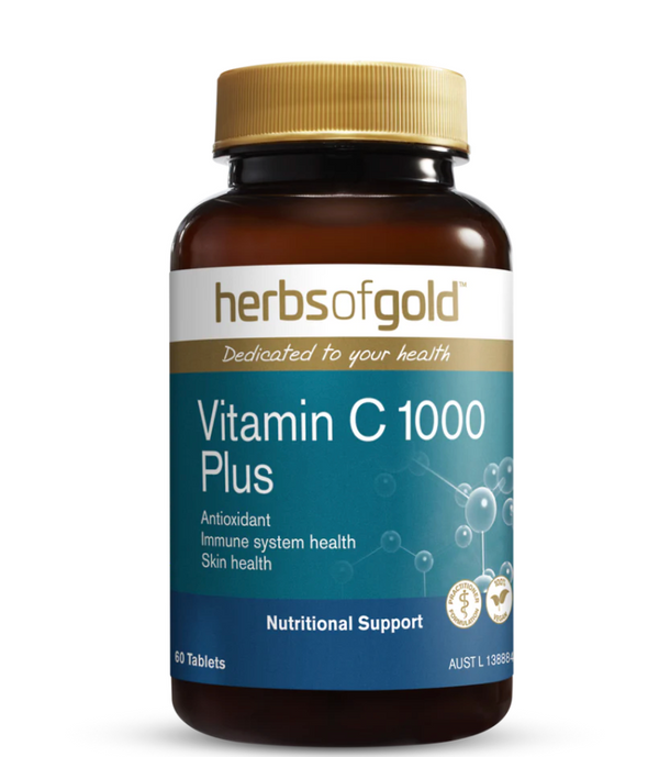 Herbs of Gold Vitamin C 1000 Plus