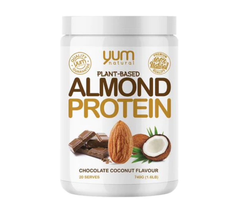 Yum Natural Plant Based Almond Protein