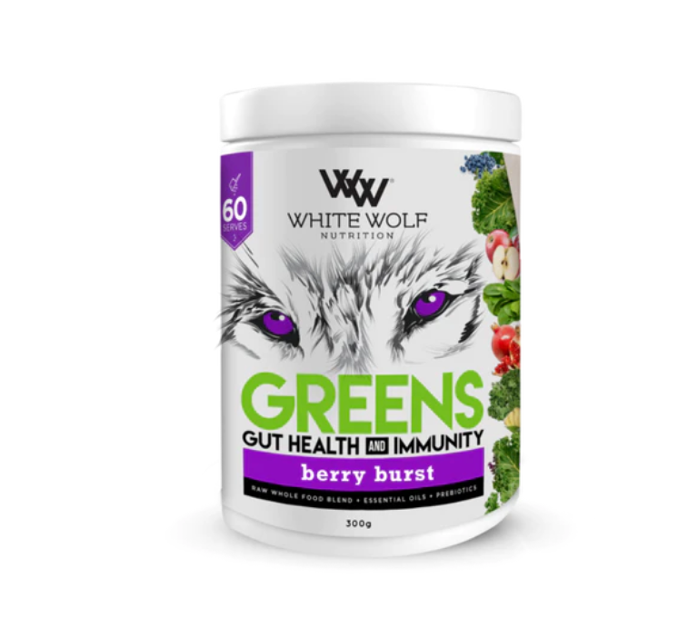 White Wolf Greens + Gut Health And Immunity