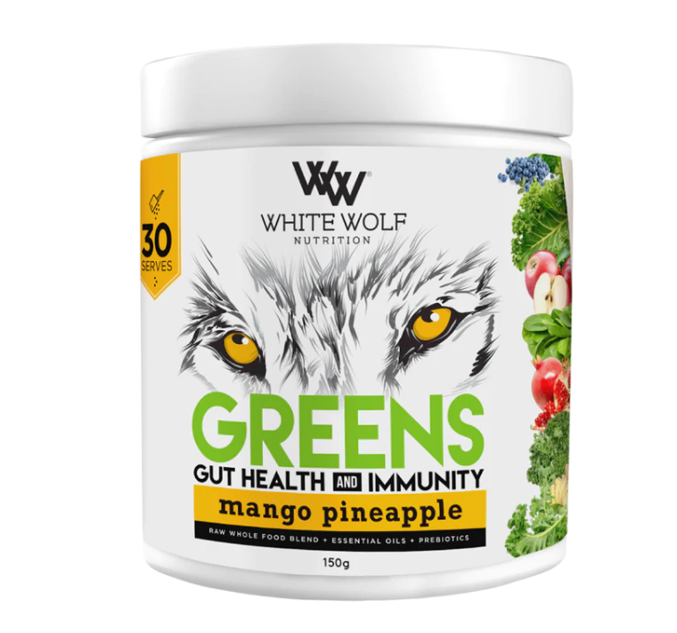 White Wolf Greens + Gut Health And Immunity