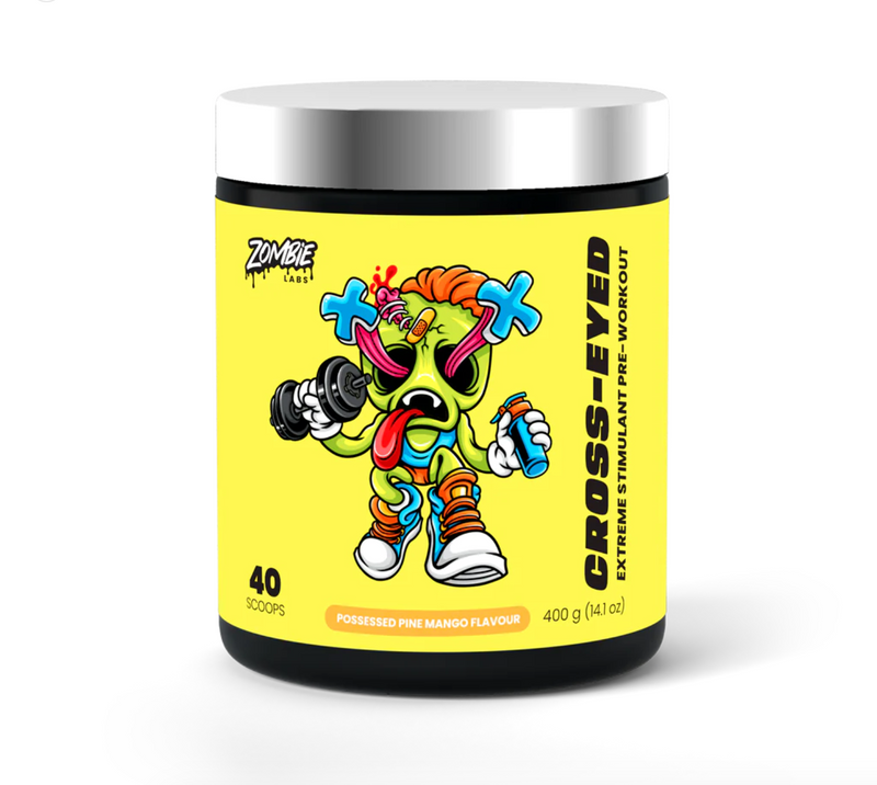 Zombie Labs Cross-Eyed Extreme Pre Workout