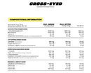 Zombie Labs Cross-Eyed Extreme Pre Workout