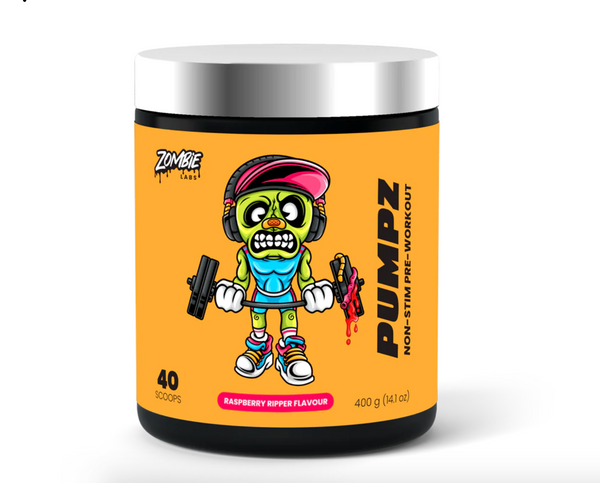 Zombie Labs PUMPZ Non Stim Pre Workout