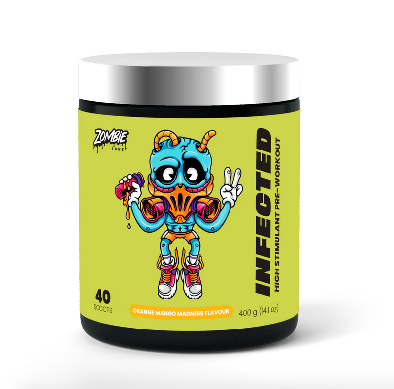 Zombie Labs Infected High Stim Pre-Workout
