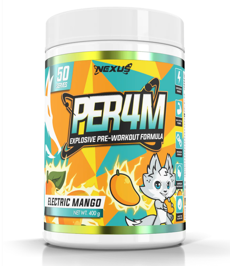 PER4M Nexus Sports Nutrition