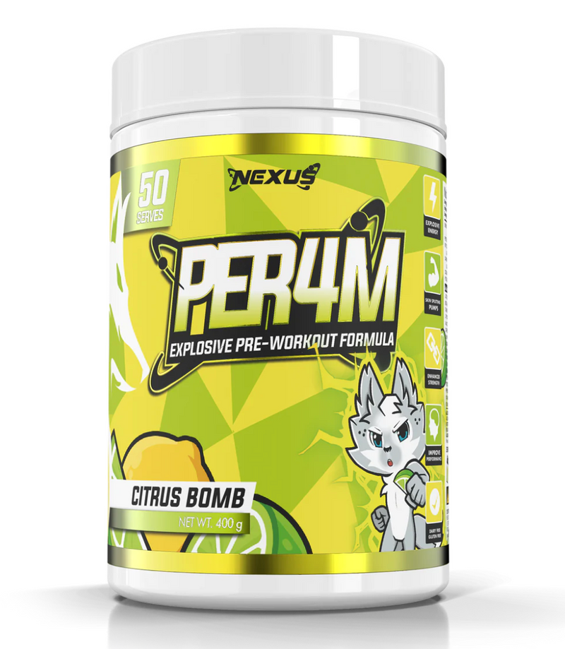 PER4M Nexus Sports Nutrition