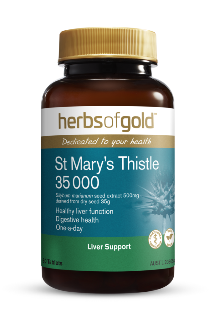 Herbs Of Gold St Mary's Thistle 35 000