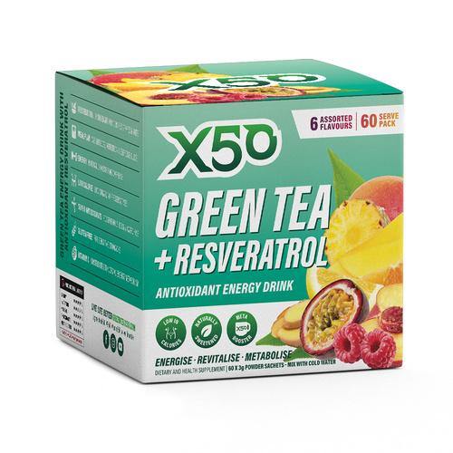 X50 Green Tea - Nutrition Xpress