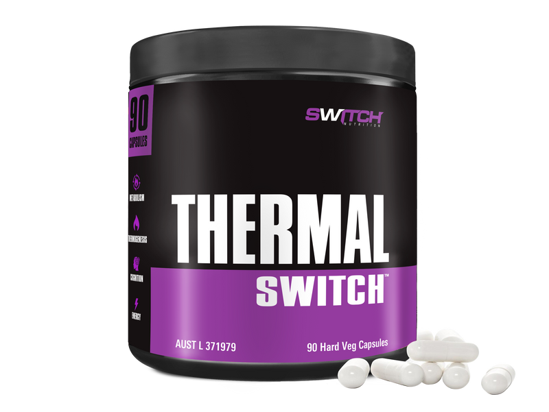 Thermal Switch Capsules - Switch Nutrition