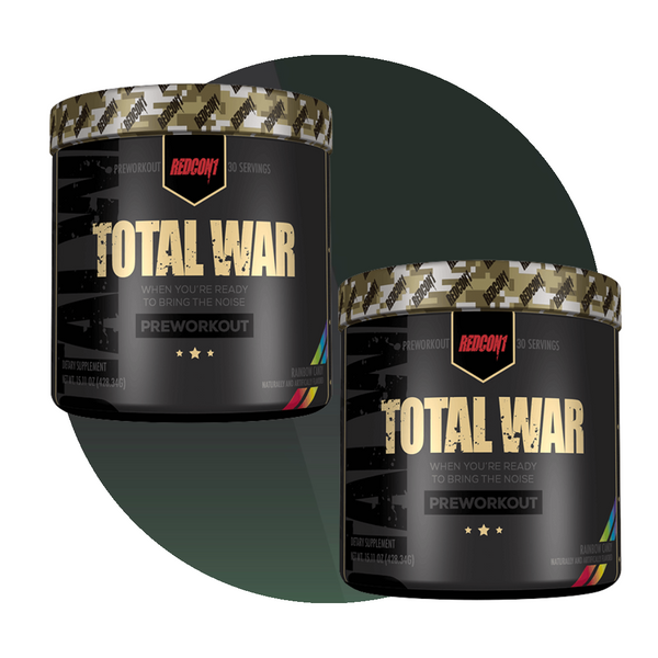 Redcon1 Total War Twin Pack