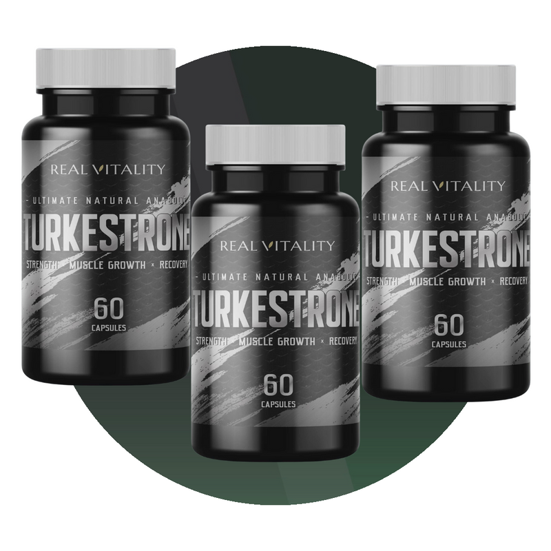Turkesterone Triple Pack - Real Vitality
