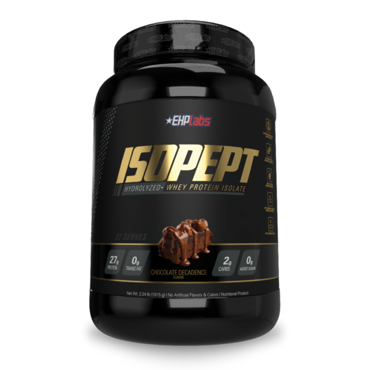 Isopept Hydrolyzed Whey Protein - EHP Labs