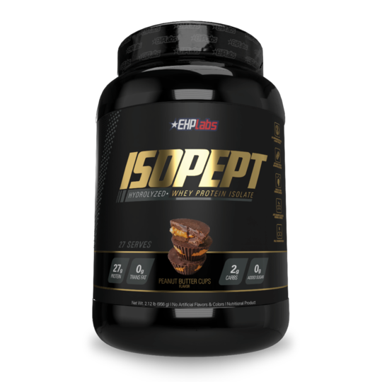 Isopept Hydrolyzed Whey Protein - EHP Labs