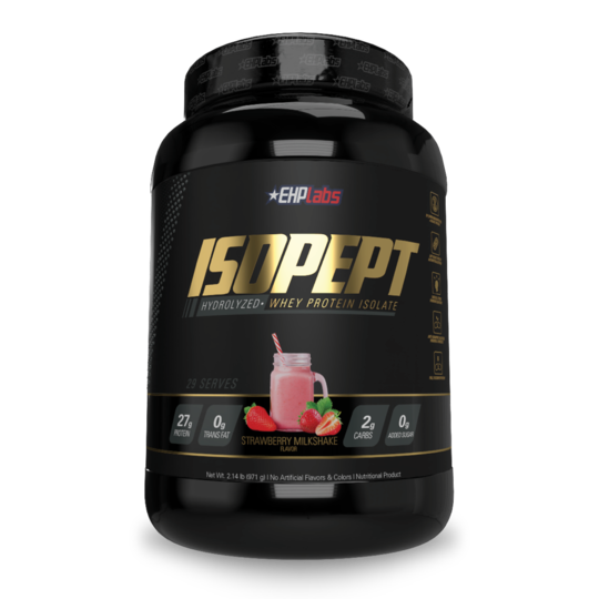 Isopept Hydrolyzed Whey Protein - EHP Labs