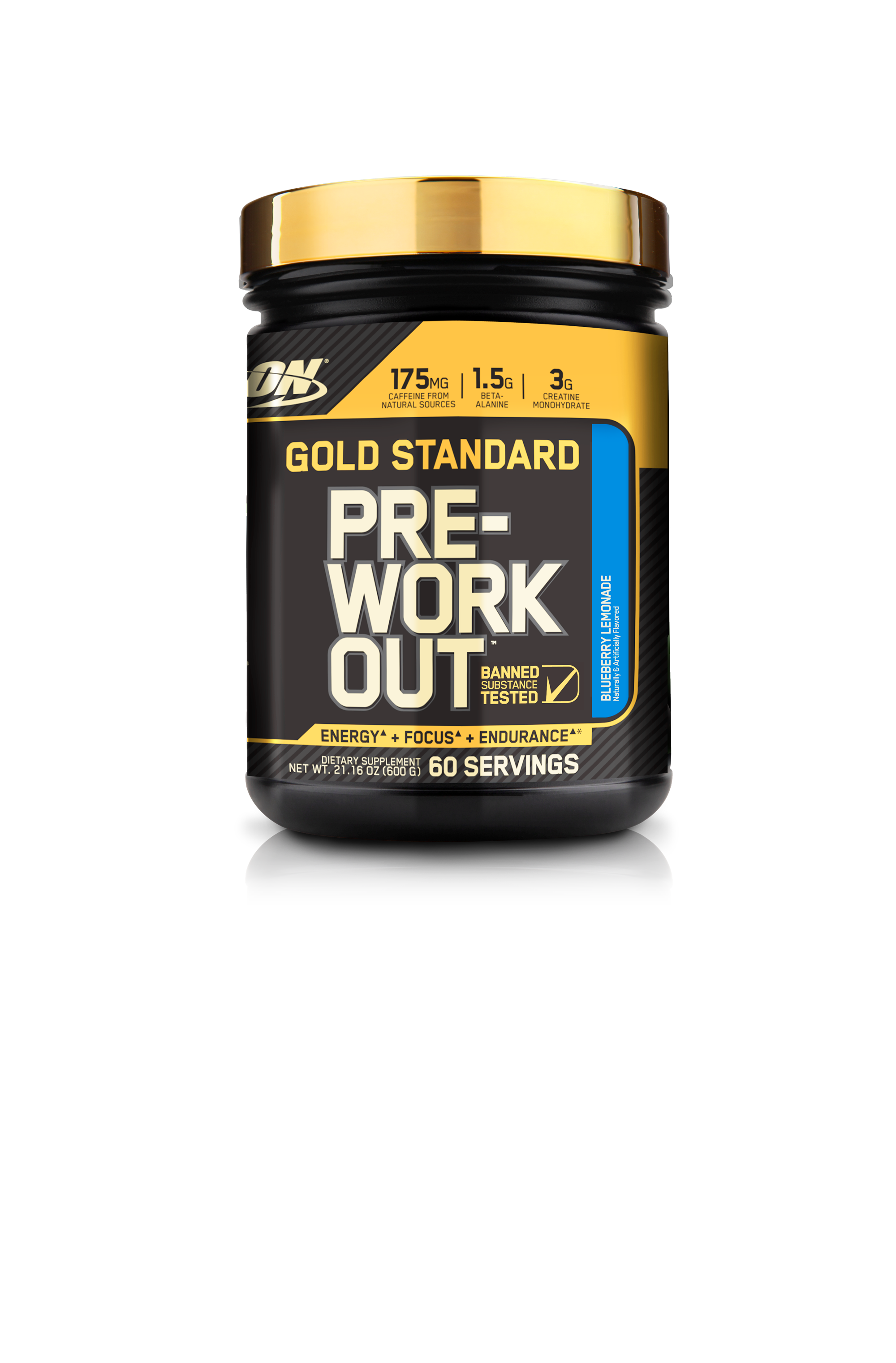 Gold Standard Pre Workout