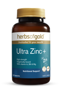 Herbs Of Gold Ultra Zinc +