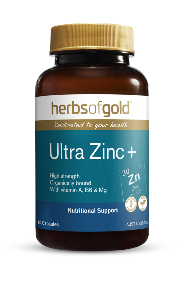 Herbs Of Gold Ultra Zinc +