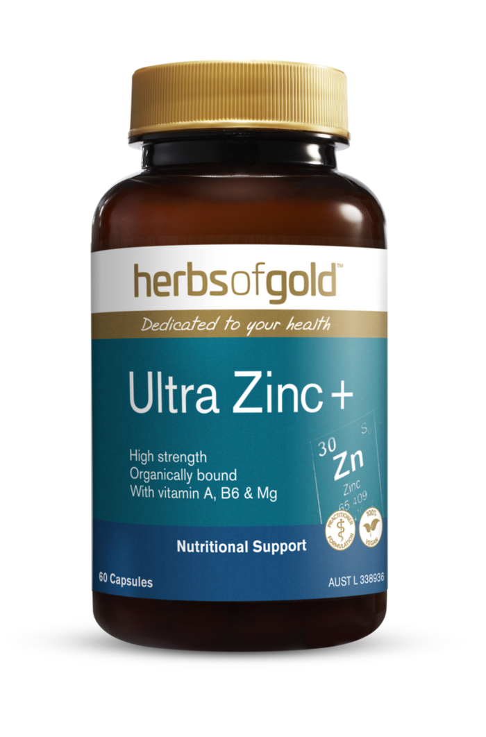 Herbs Of Gold Ultra Zinc +