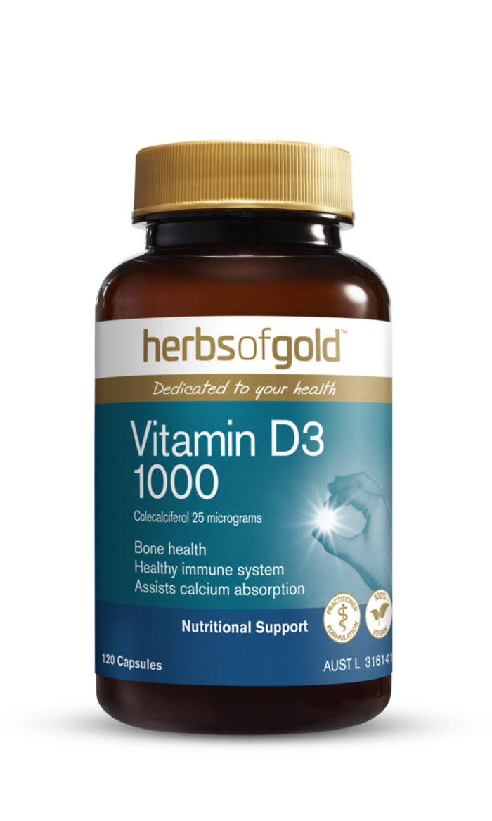 Vitamin D3 1000