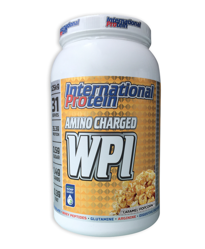 International Protein Amino Charged WPI - Nutrition Xpress