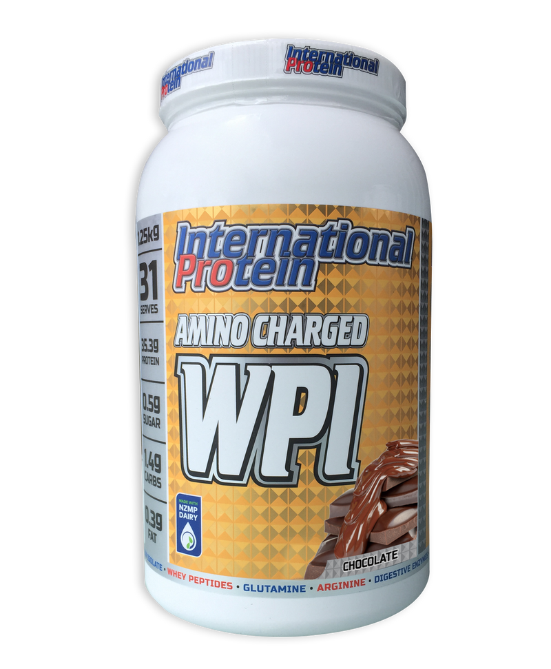 International Protein Amino Charged WPI - Nutrition Xpress